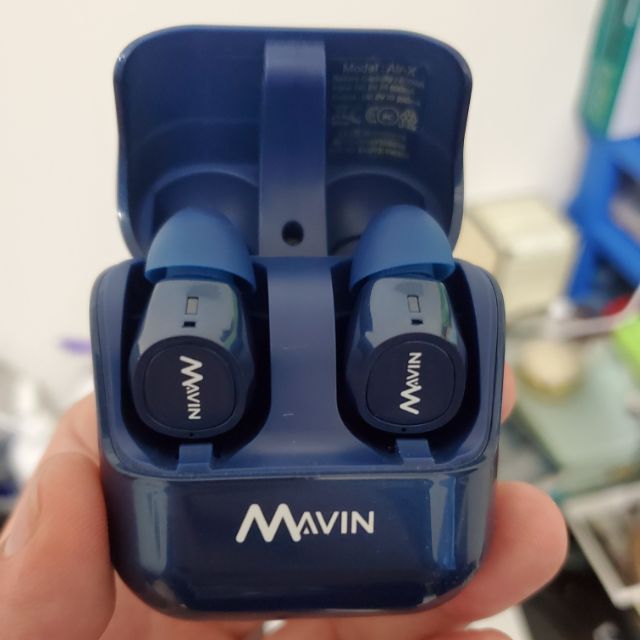 Mavin。真藍牙無線耳機