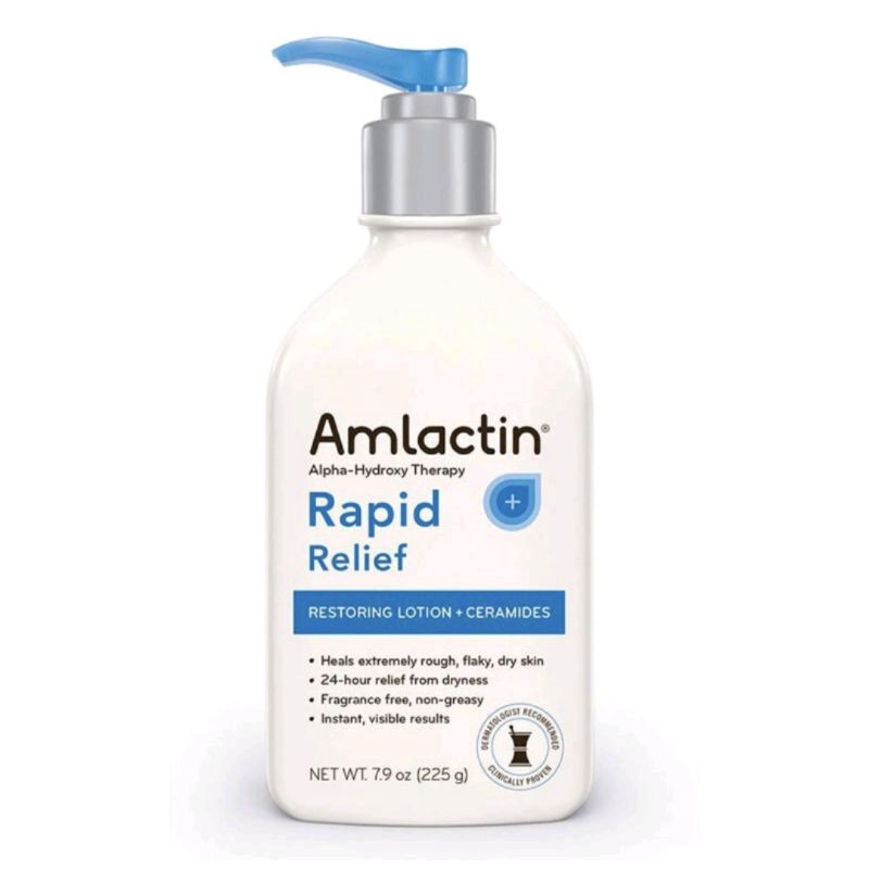 （🇺🇸美國代購）Amlactin Daily 15% 果酸 身體乳液  225g 400g 藍瓶