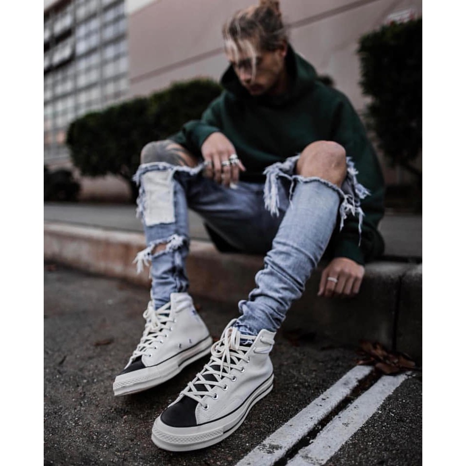 fear of god essentials x converse