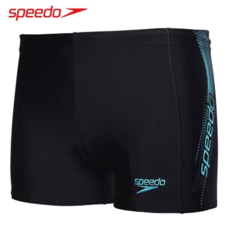 男 Speedo四角泳褲