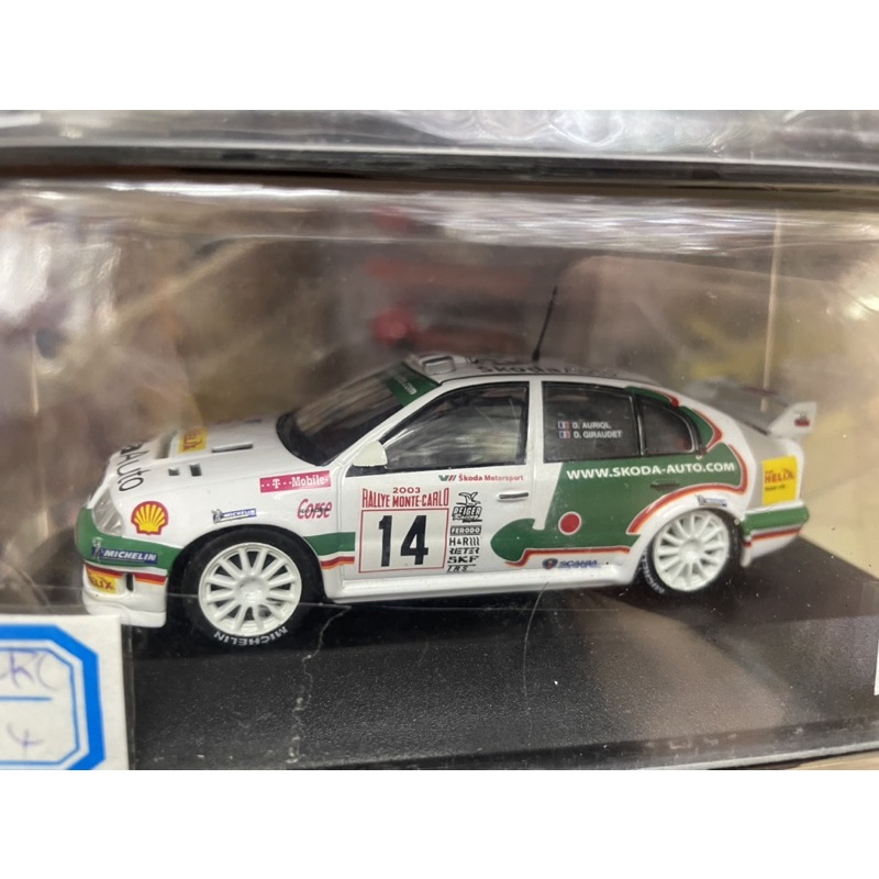 模王 1：43 Skoda WRC
