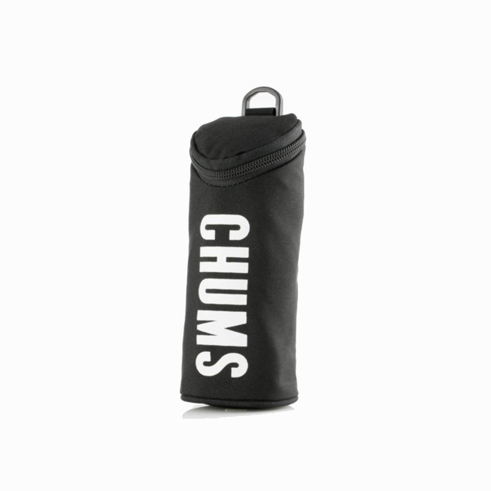 CHUMS Eco Cylinder Pouch 收納包 黑 CH602479K001【GO WILD】