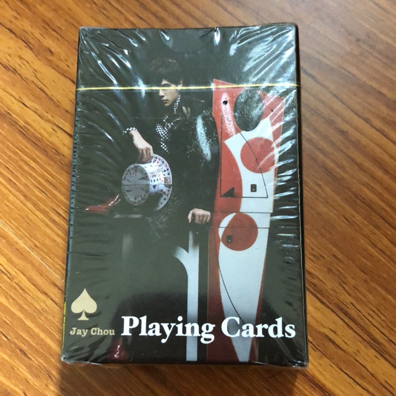 周杰倫 JAY 摩羯座  playing Cards 撲克牌 紙牌