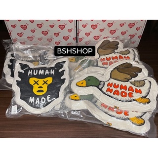 HUMAN MADE X KAWS 鴨 抱枕