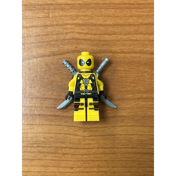 LEGO 第三方 人偶 樂宜樂 黃 死侍 Deadpool