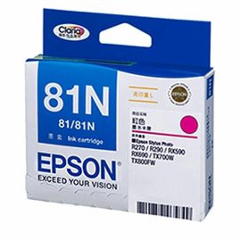 EPSON NO.81N 高印量L 紅色墨水匣