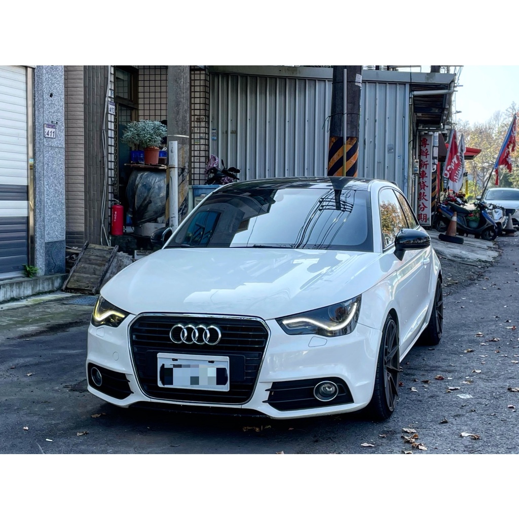 2012 Audi A1 小改裝