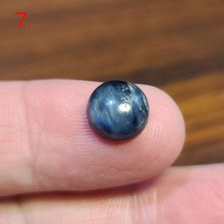 彼得石 藍彼得石 戒面 裸石 寶石包邊 鑲嵌寶石材料 天然 ❤水晶玉石特賣#B488-3