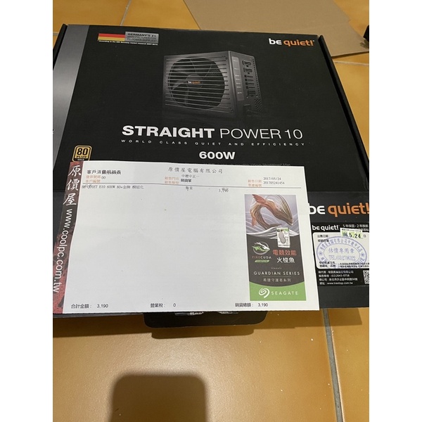 Be Quiet Straight Power 10 E10 600W