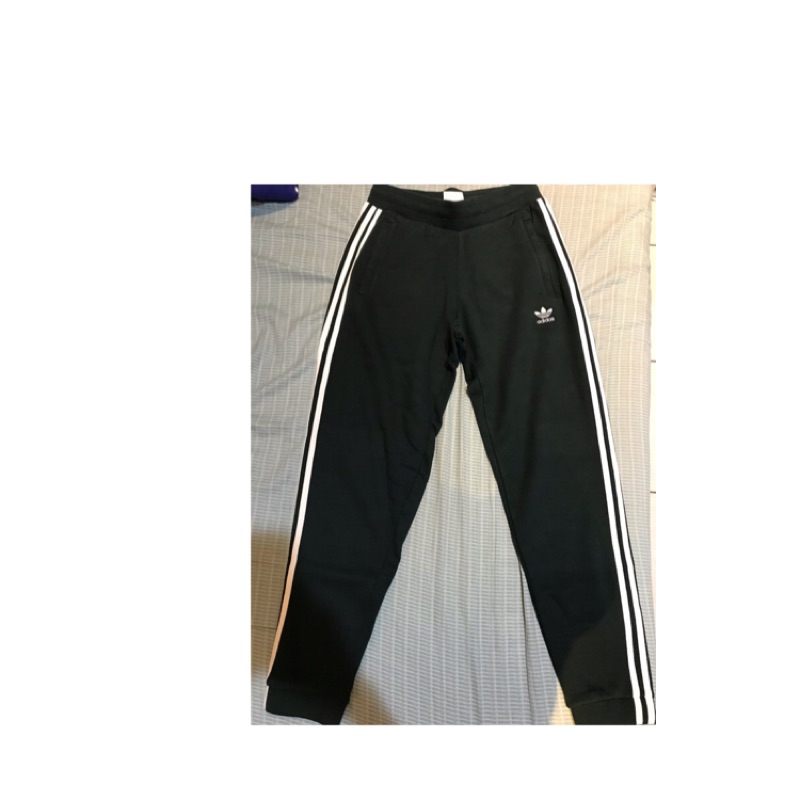 Adidas originals adicolor 3 stripe joggers CW2981 黑色