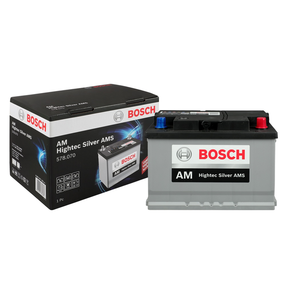 BOSCH 博世 S5+562.051 DIN62銀合金充電制御 汽車電瓶 電池