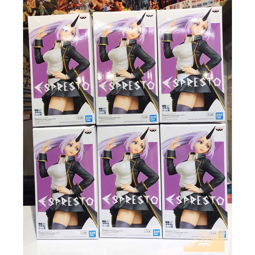 《樂玩玩具 TheOneToys》🔥現貨x代理x正版🔥 轉生史萊姆 ESPRESTO Glossy body 紫苑