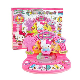 汐止 好記玩具店 Hello Kitty 凱蒂貓 閃亮舞台電子琴 兒童 家家酒 玩具