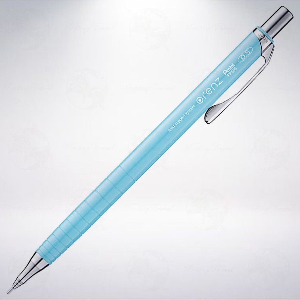 日本 Pentel Orenz 0.5mm 自動鉛筆: 蘇打藍