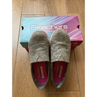 二手 Skechers 女童灰色休閒鞋 size:2