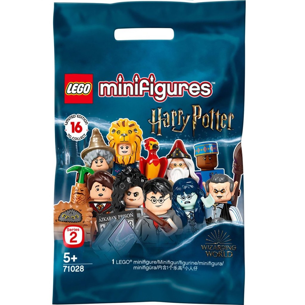 【LEGO樂高】Lego Minifigures Harry Potter Series 2[LEGO 71028]