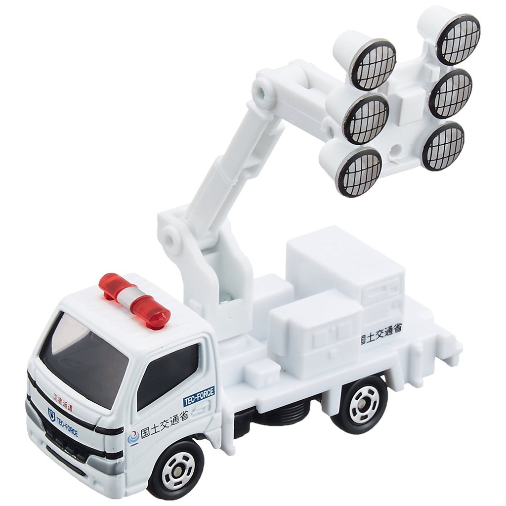 Takara Tomy Tomica 小汽車no 32 Mlit Lighting Vehicle 照明車日本 蝦皮購物