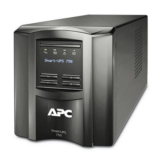 APC 智慧型750VA 在線式等級輸出電源UPS (SMT750TW)