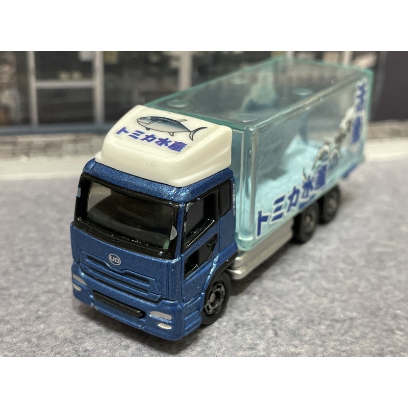 Tomica No 31 Nissan 動物運搬車活魚水產鮪魚運班車海產車多美217 蝦皮購物
