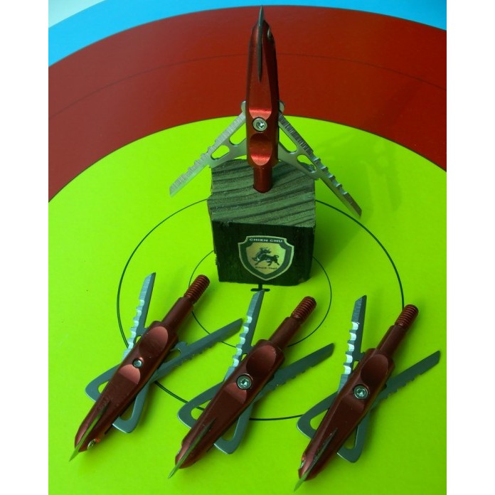 箭簇弓箭器材 - 獵箭頭 代號:J 複合弓/反曲弓/傳統弓/射箭器材