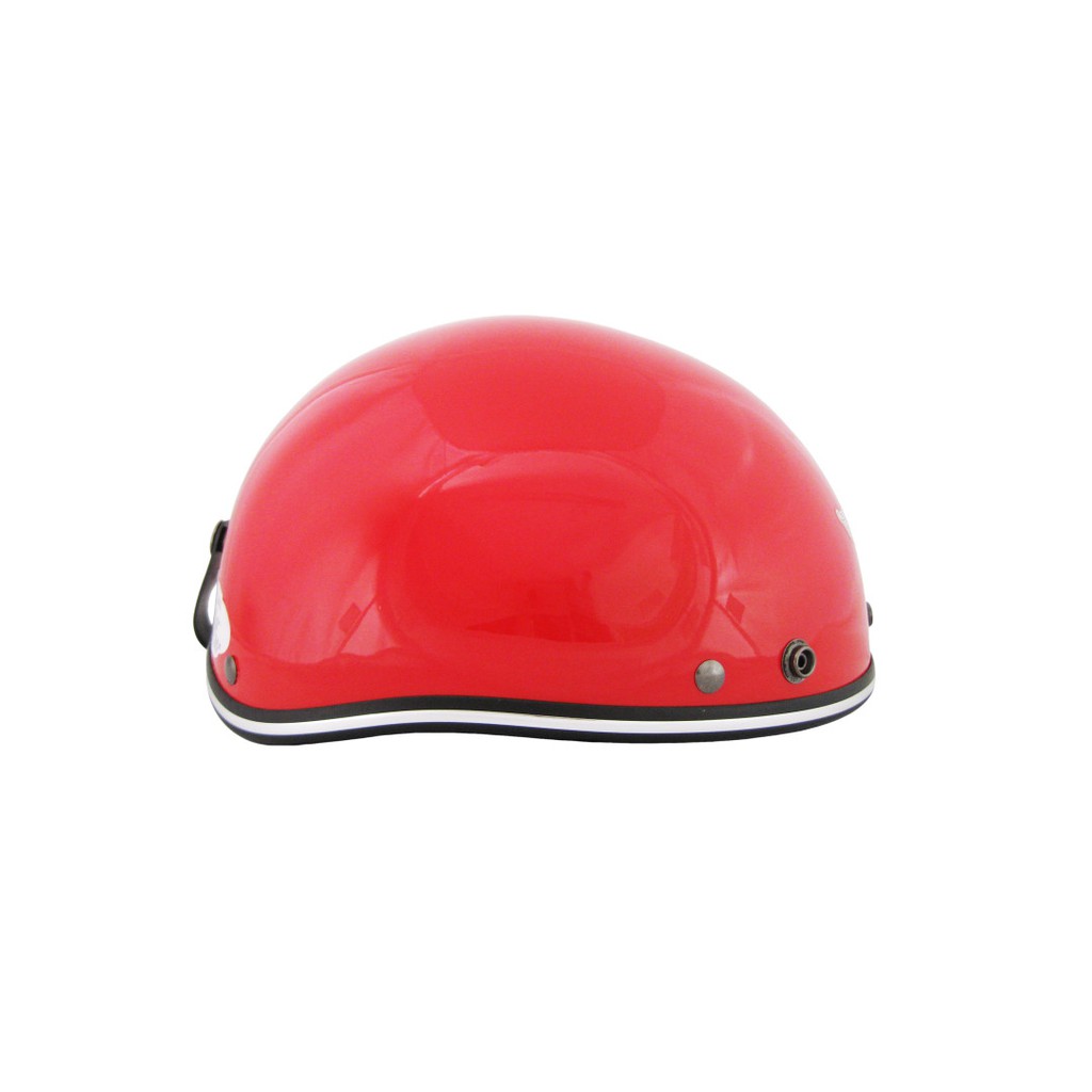 EVO CA025 CA-025 安全帽 哈利帽 素色 紅色 半罩 單帽子 不含鏡片