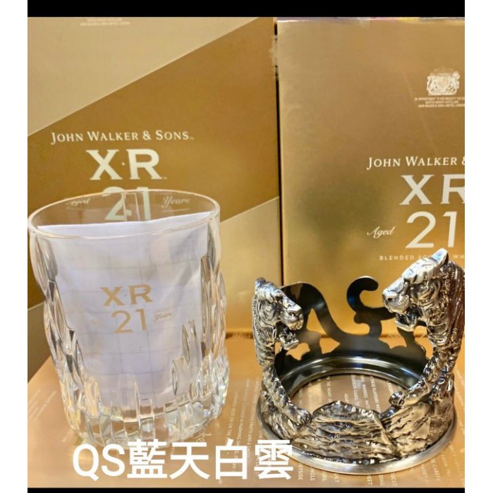 JOHNNIE WALKER XR21虎嘯杯(單盒裝) 無鉛水晶玻璃【德國】【約翰走路】威士忌酒杯 威杯 烈酒杯 品酒杯