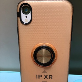 IPHONE XR手機殼 手機保護 手機外殼 附手機架 手機架 二合一
