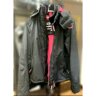 官網購買6500正品 s號 SUPERDRY 走秀款 極度乾燥 SD-Windcheater 外套保暖防風 大衣 風衣