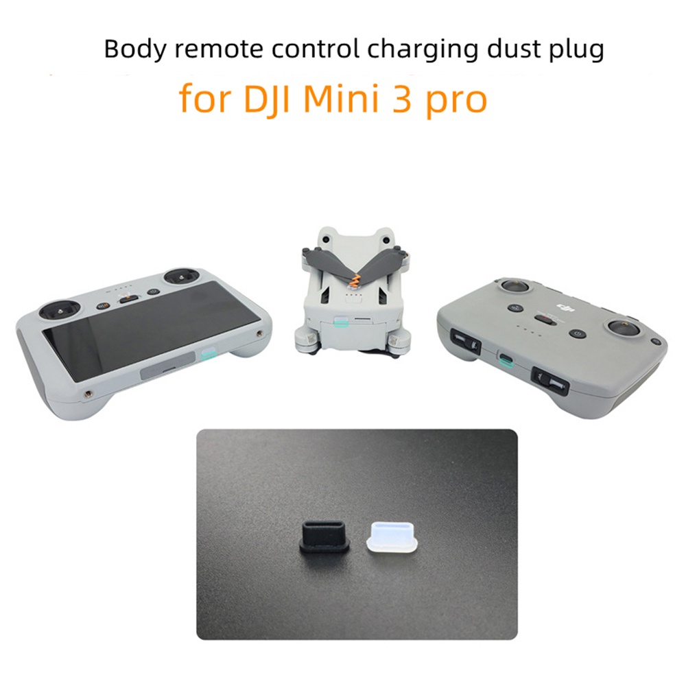 適用於 DJI Mini 4 Pro 防塵塞 電池塞適用於 DJI Mini3 Pro