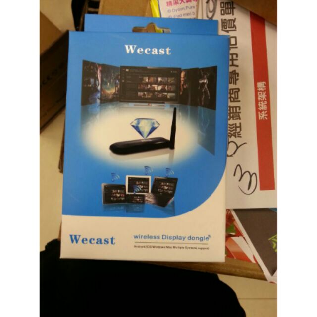 全新盒裝 Wecast 無線影音傳輸器 HDMI介面
