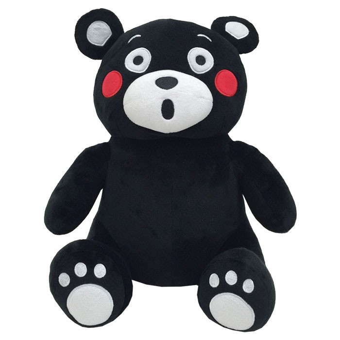 熊本熊KUMAMON 可愛造型抱枕 正版授權 數量有限