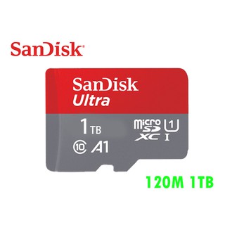 Sandisk Ultra microSD TF 1TB A1 記憶卡 無轉卡 switch 升級150M