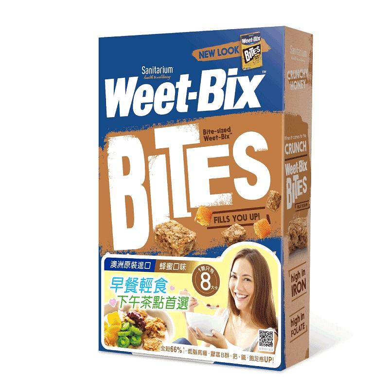 Weet-bix澳洲全穀片Mini/ 蜂蜜　eslite誠品