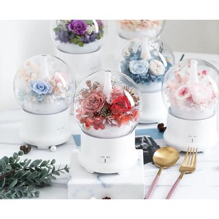 🎄花森林🎄永生花專用薰香機/水氧機/加濕器/永生花配件/噴霧機/永生花禮品/永生花擺件/永生花玫瑰