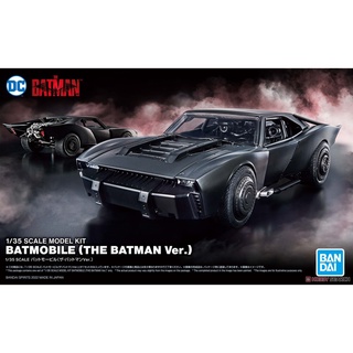 【大頭宅】 現貨 BANDAI 1/35 蝙蝠車 蝙蝠俠 2022 組裝模型