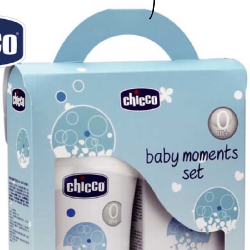 chicco-寶貝嬰兒潤膚泡泡浴露500ml超值組