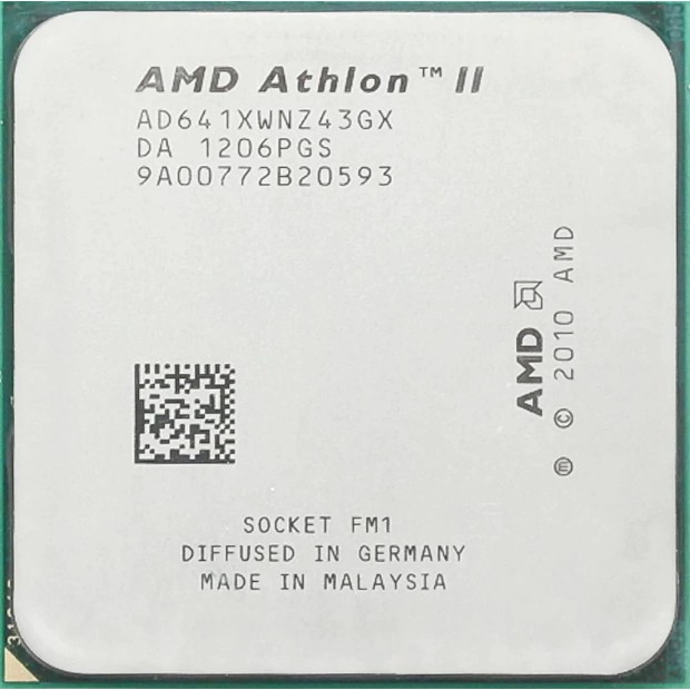AMD Athlon II X4 641 2.8G AD641XWNZ43GX 四核 FM1 中古CPU 二手CPU