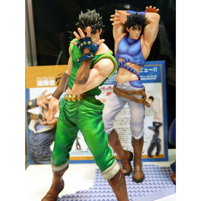 JoJo的奇妙冒險 喬瑟夫 喬斯達 + 喬納森 喬斯達 日本正版    DX景品 VOL.1  公仔
