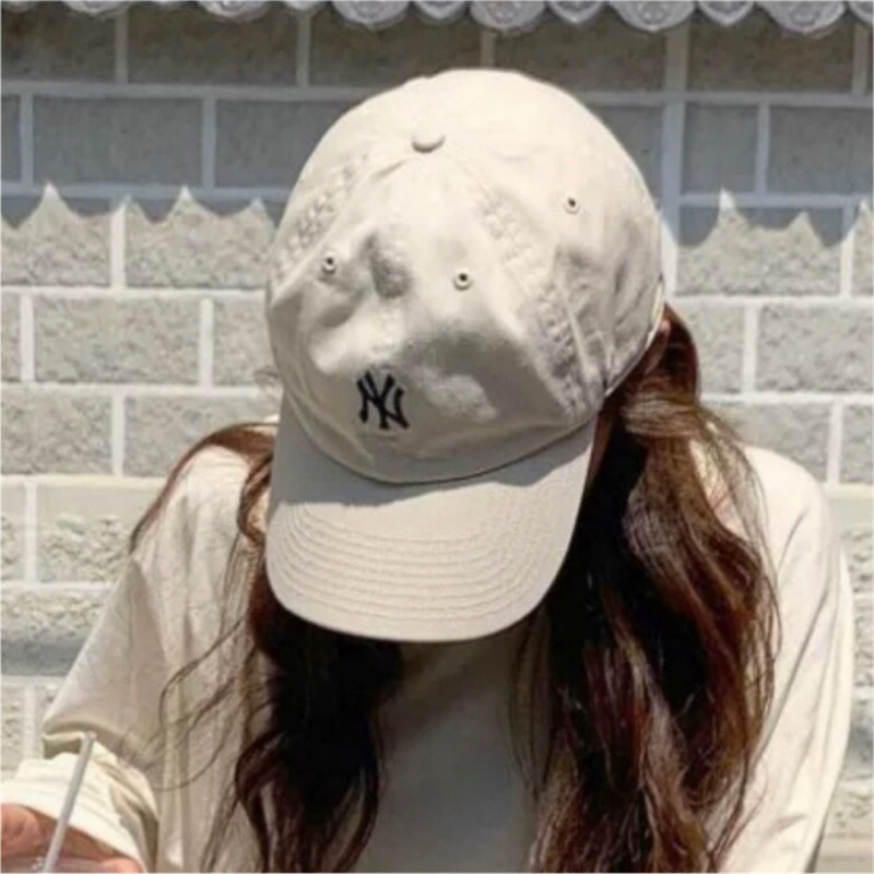 A BaO ! 韓國代購 MLB 47 brand mini 小字 LA NY 洋基 道奇 棒球帽 新色 奶油白