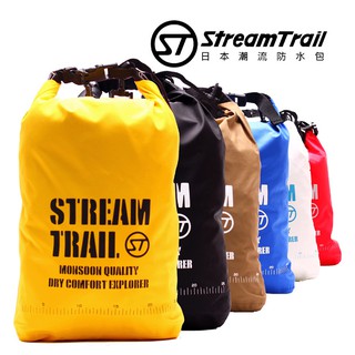 日本🇯🇵【Stream Trail】超輕量透氣防水包 S號 戶外 水上活動 後背包 防水包包 大容量 輕量型 多功能