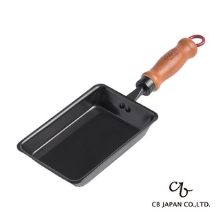 【日本CB Japan】COPAN黑鐵系列迷你玉子燒鍋《屋外生活》 露營 野炊 郊遊