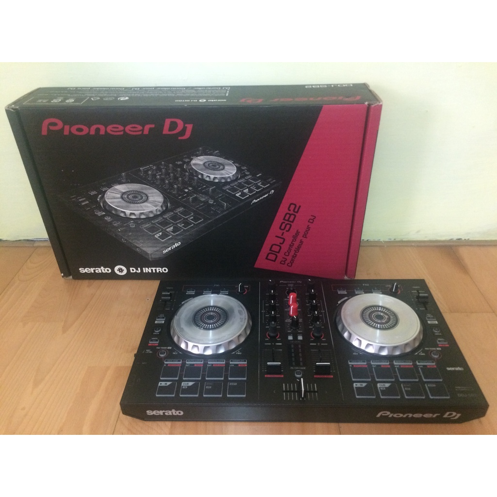 Pioneer先鋒 DDJ-SB2 DJ數位雙軌控制器 Serato  / Virtual DJ / Rekordbox