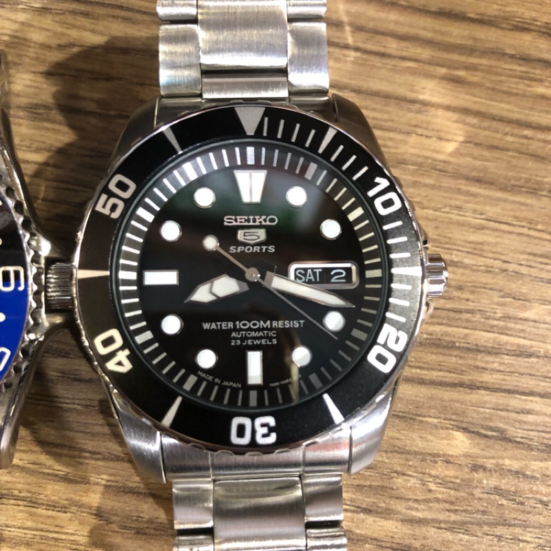 Seiko 水鬼 snzf17j1 五號機心 潛水錶