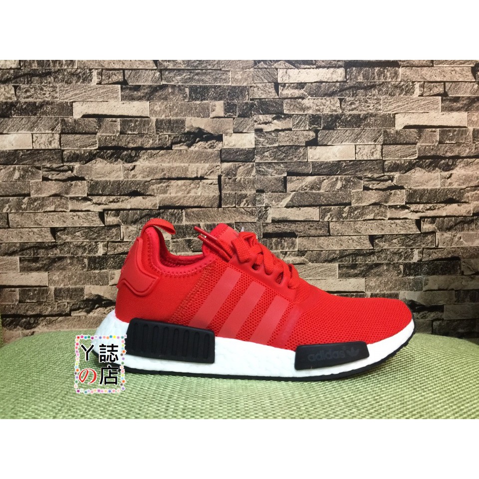 Adidas Originlas Nmd R1 黑紅 經典配色 BB1970 [現貨秒發]