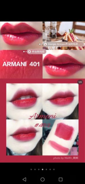 giorgio armani 401