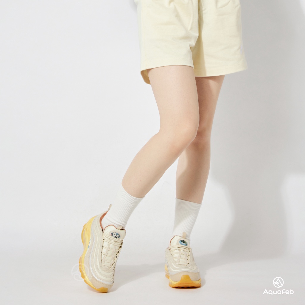 Nike Air Max 97 女 白 米色 子彈 氣墊 運動 休閒鞋 DV1489-141