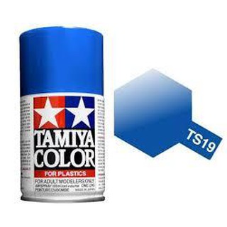 神通模型 田宮 tamiya 85019 噴漆 ts19 ts-19金屬藍亮光100ml