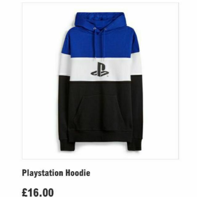 playstation hoodie primark