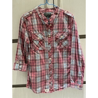 ROOTS KIDS 女童長版襯衫7-8y 135cm roots Roots