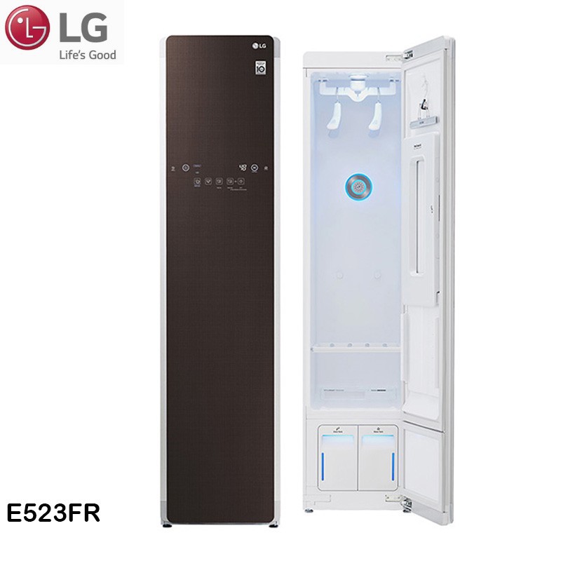 【台服家電】LG樂金 WiFi Styler 智慧電子衣櫥 E523FR
